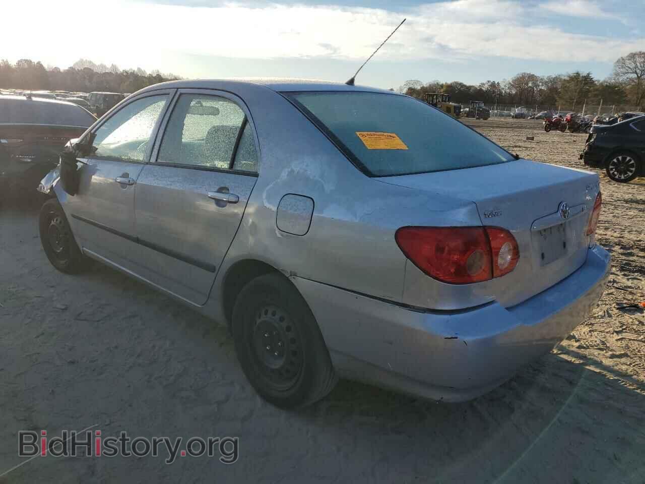 2007 TOYOTA COROLLA - VIN: 2T1BR32E87C774148 - Фото 2