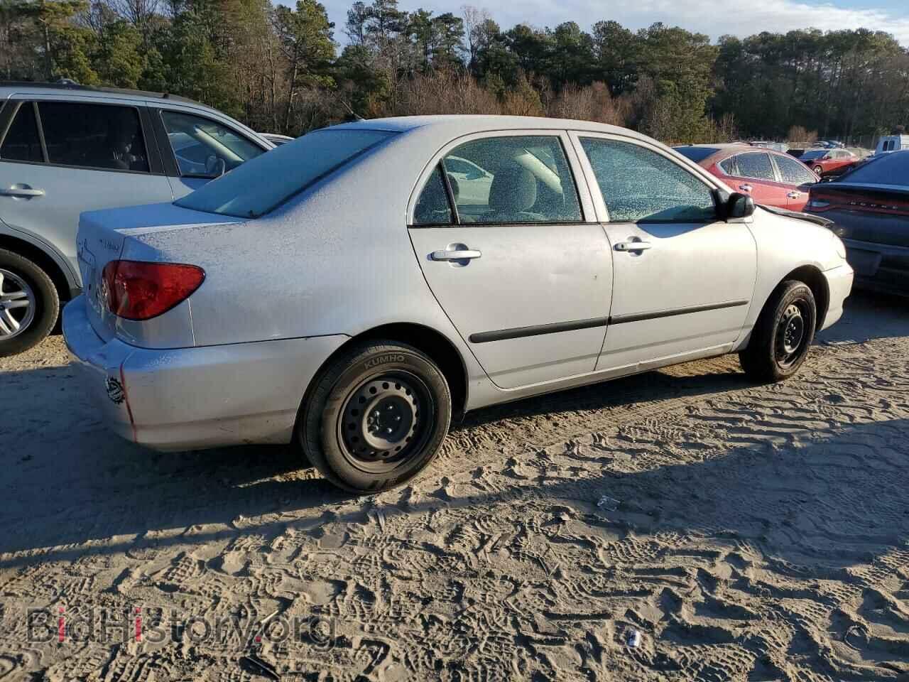 2007 TOYOTA COROLLA - VIN: 2T1BR32E87C774148 - Фото 3