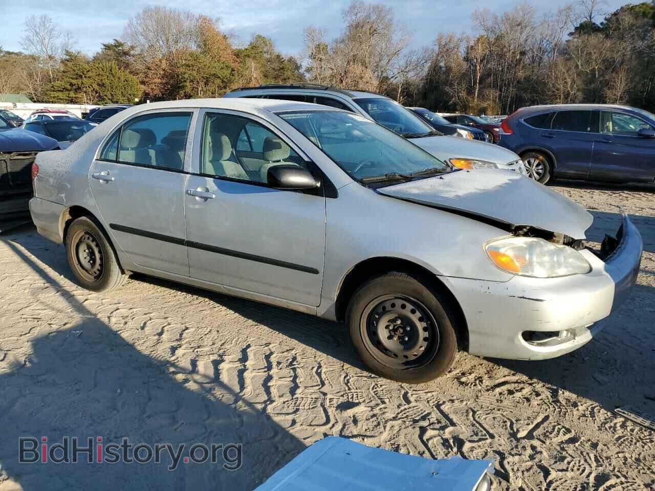 2007 TOYOTA COROLLA - VIN: 2T1BR32E87C774148 - Фото 4