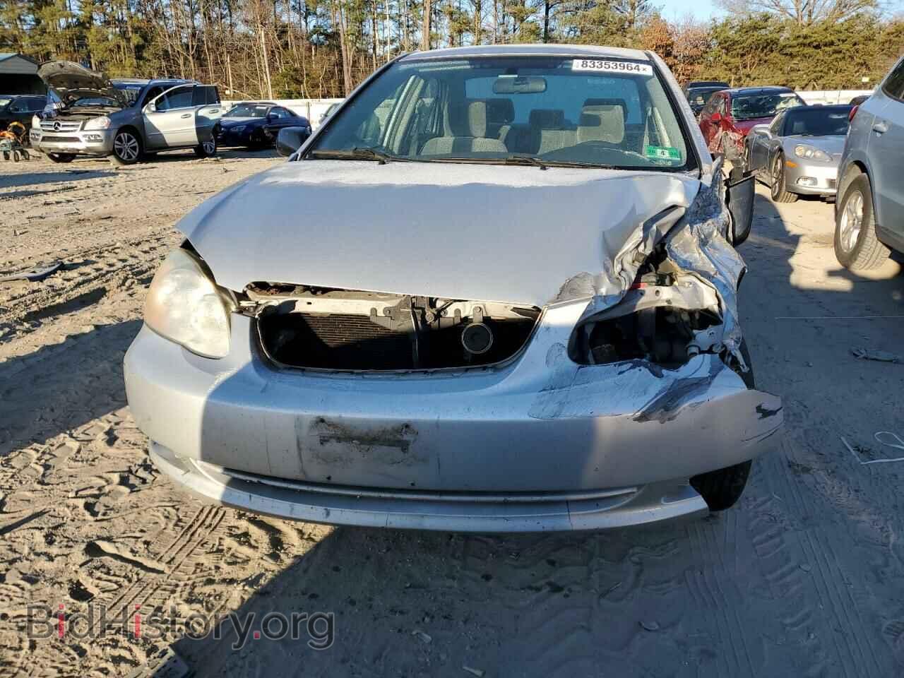 2007 TOYOTA COROLLA - VIN: 2T1BR32E87C774148 - Фото 5