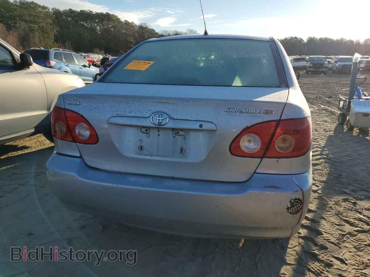 2007 TOYOTA COROLLA - VIN: 2T1BR32E87C774148 - Фото 6