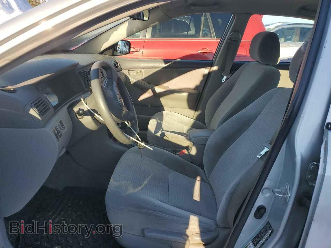 2007 TOYOTA COROLLA - VIN: 2T1BR32E87C774148 - Фото 7