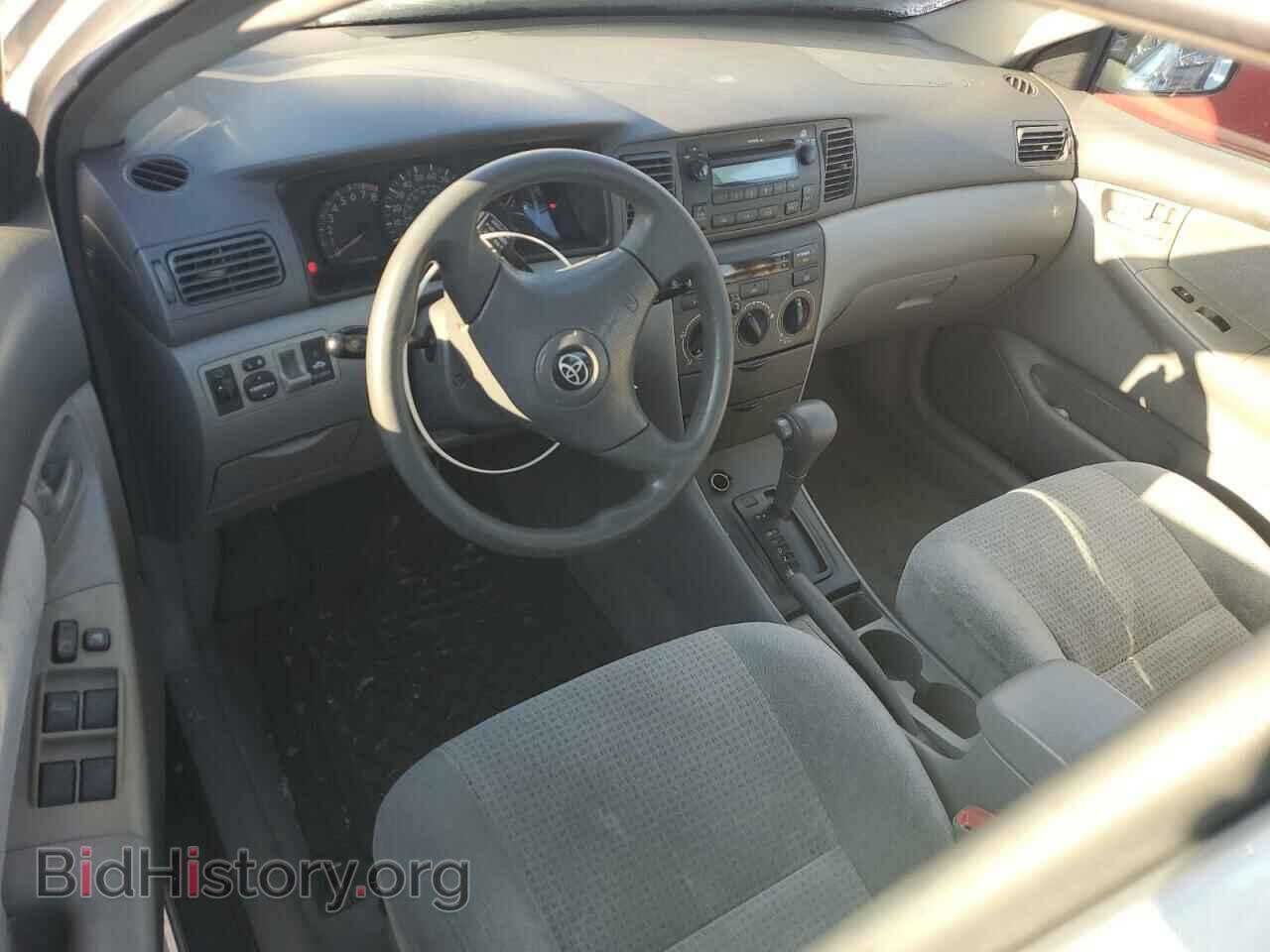 2007 TOYOTA COROLLA - VIN: 2T1BR32E87C774148 - Фото 8