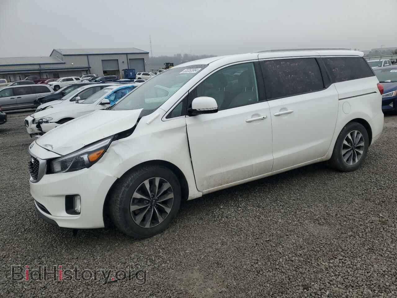 Фотография KNDMC5C18F6038480 - KIA All Models 2015