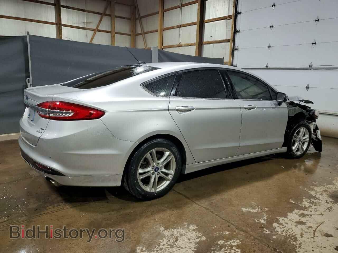 2018 FORD FUSION - VIN: 3FA6P0HD7JR259556 - Фото 3