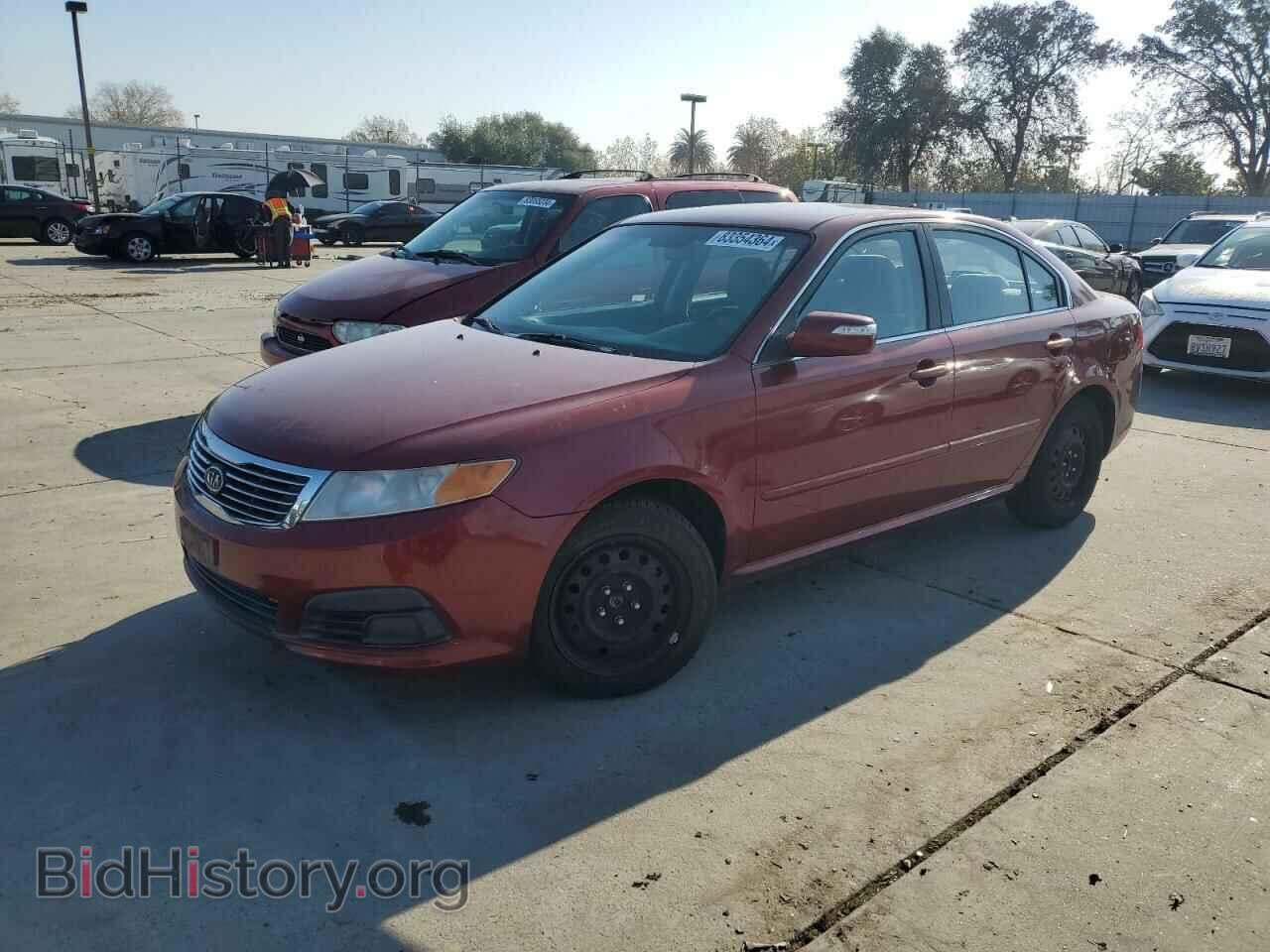 Photo KNAGG4A80A5383591 - KIA OPTIMA 2010