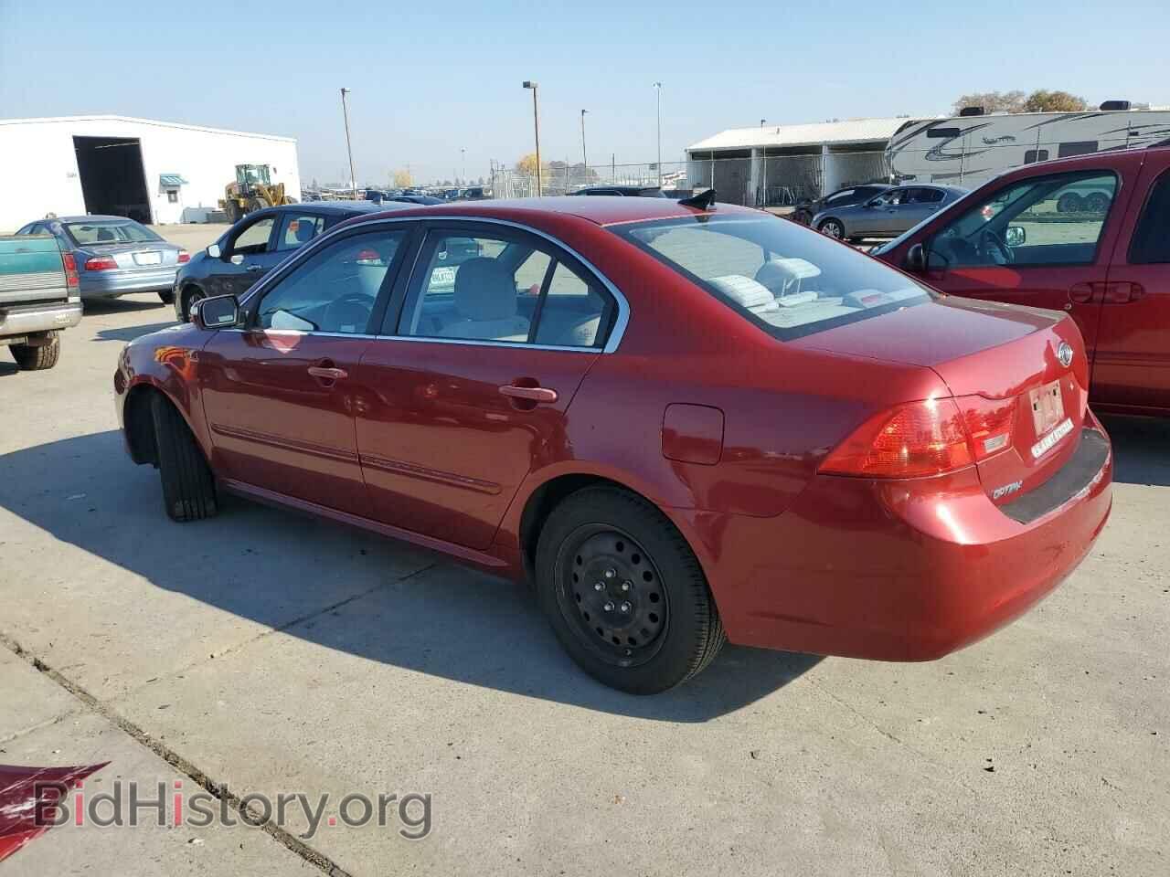 2010 KIA OPTIMA - VIN: KNAGG4A80A5383591 - Фото 2