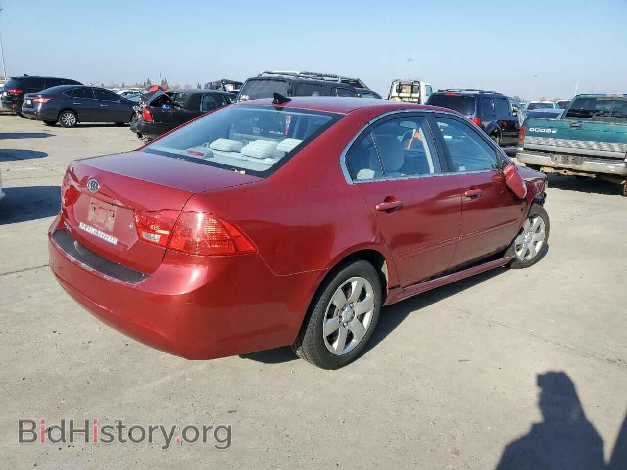 2010 KIA OPTIMA - VIN: KNAGG4A80A5383591 - Фото 3