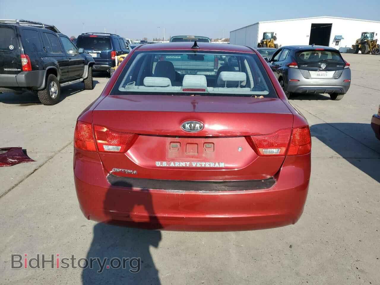 2010 KIA OPTIMA - VIN: KNAGG4A80A5383591 - Фото 6