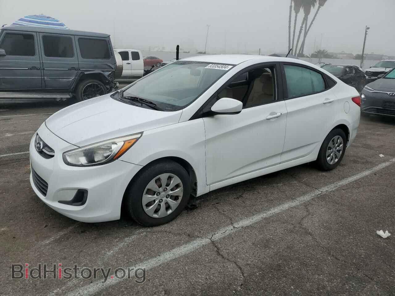 Фотография KMHCT4AE6GU120230 - HYUNDAI ACCENT 2016