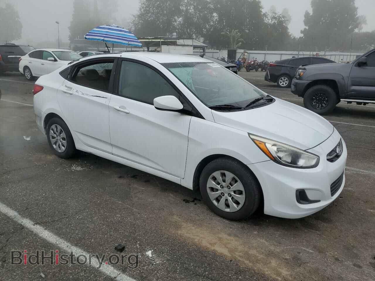 2016 HYUNDAI ACCENT - VIN: KMHCT4AE6GU120230 - Фото 4