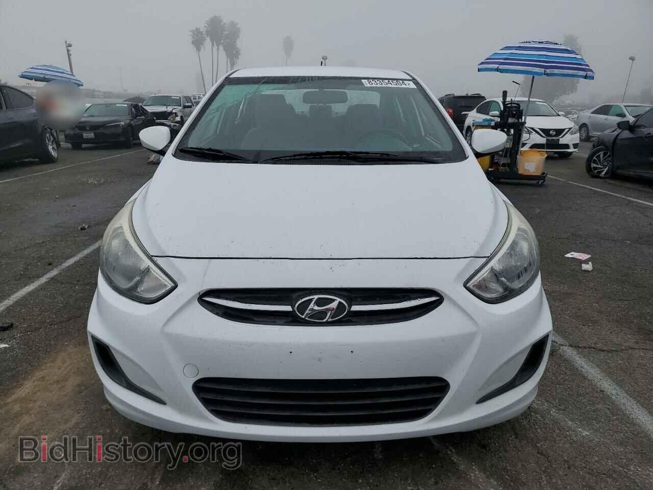 2016 HYUNDAI ACCENT - VIN: KMHCT4AE6GU120230 - Фото 5