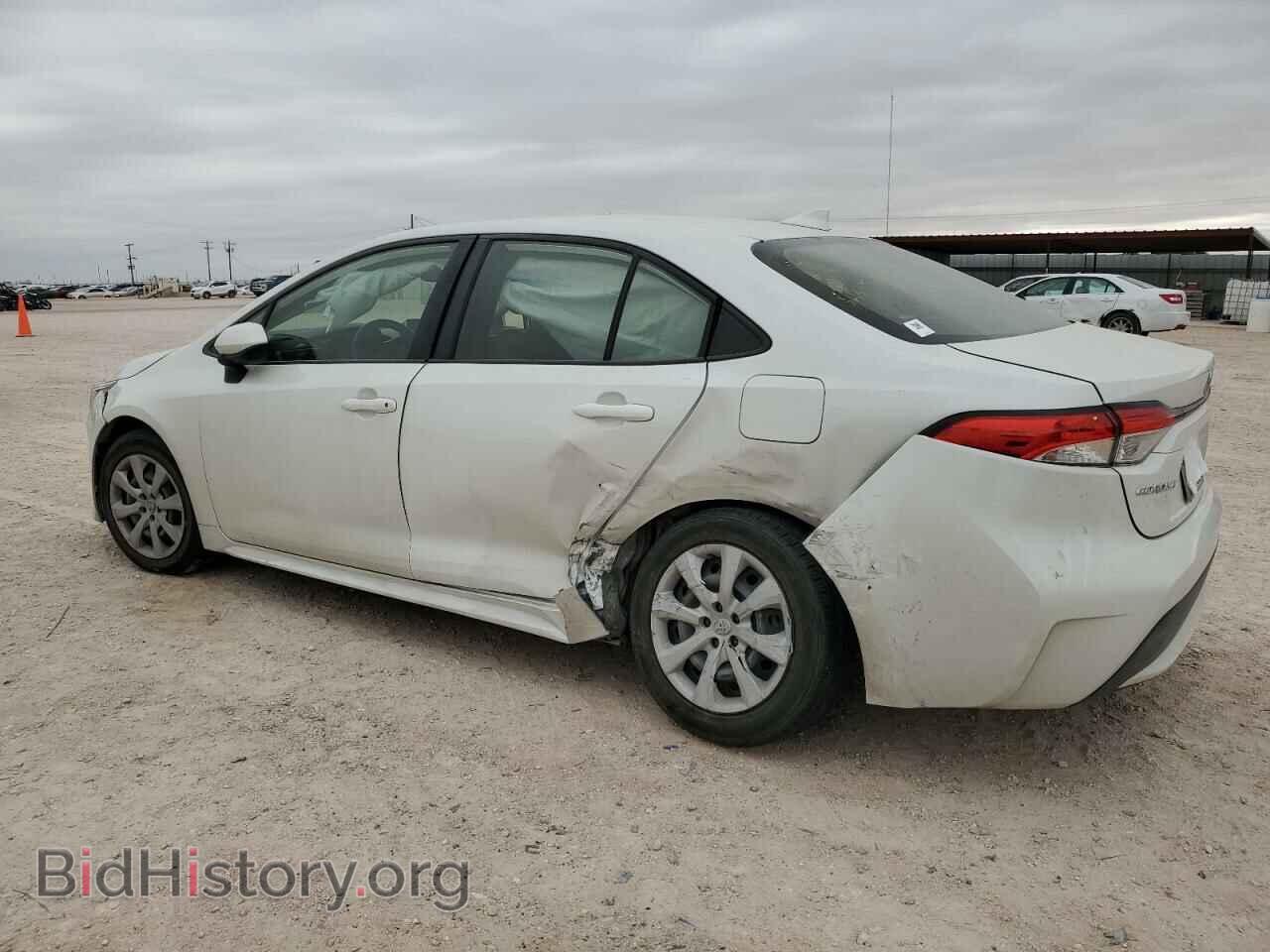 2021 TOYOTA COROLLA - VIN: JTDEPMAE5MJ120153 - Фото 2