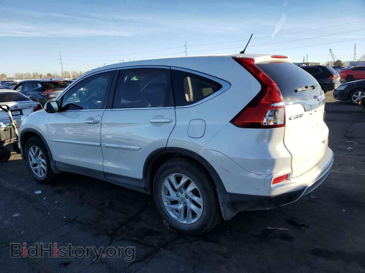 2016 HONDA CRV - VIN: 5J6RM4H50GL095021 - Фото 2