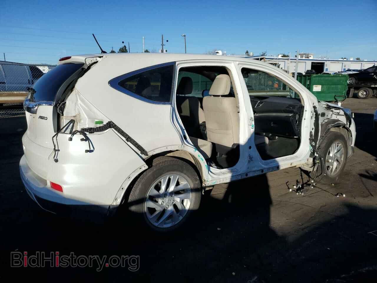 2016 HONDA CRV - VIN: 5J6RM4H50GL095021 - Фото 3