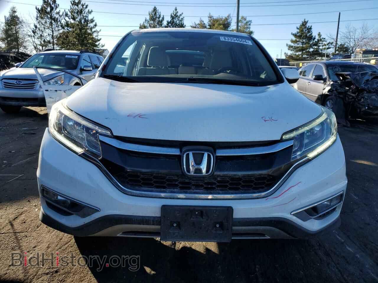 2016 HONDA CRV - VIN: 5J6RM4H50GL095021 - Фото 5