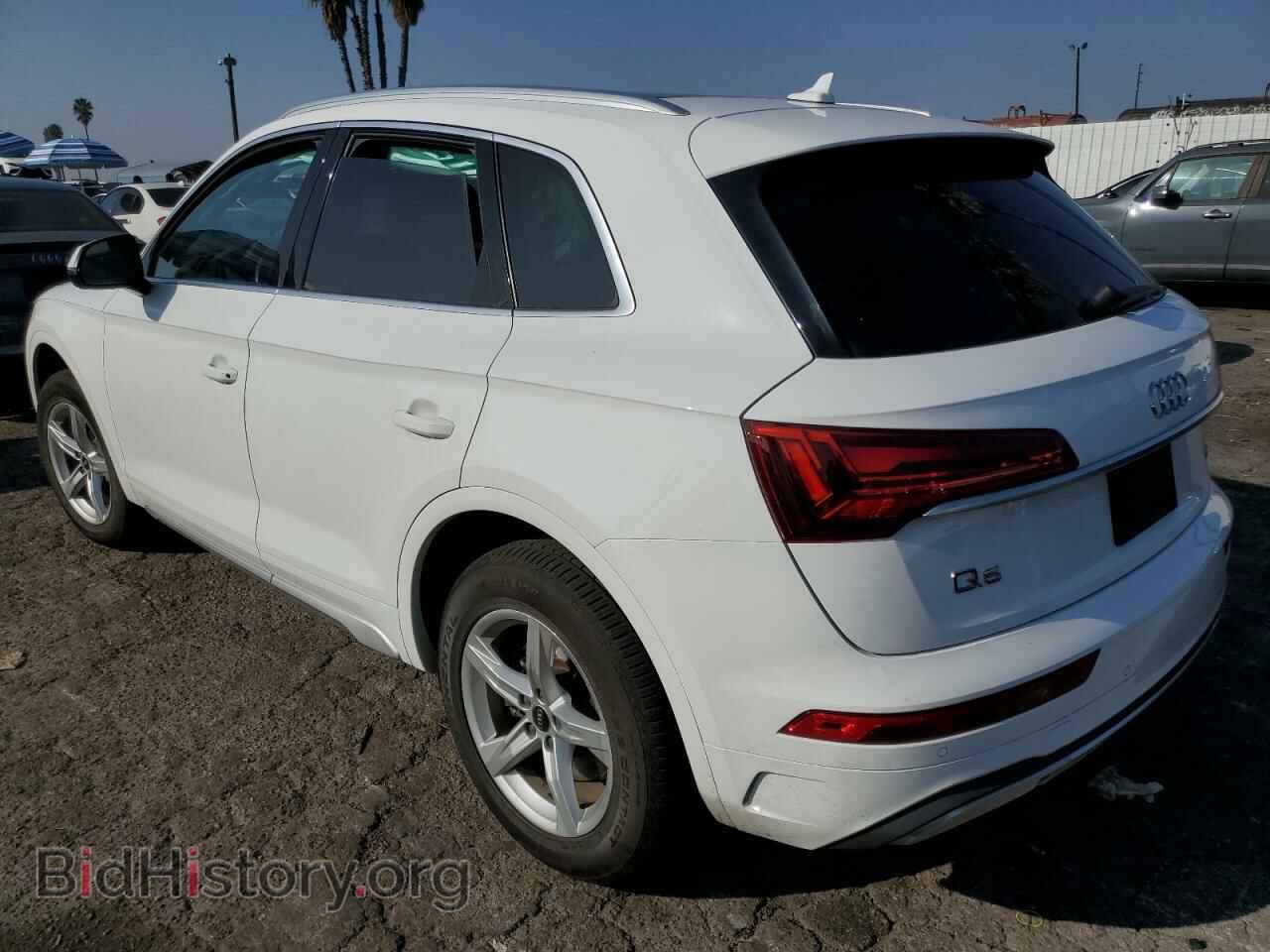 2021 AUDI Q5 - VIN: WA1AAAFY7M2051438 - Фото 2