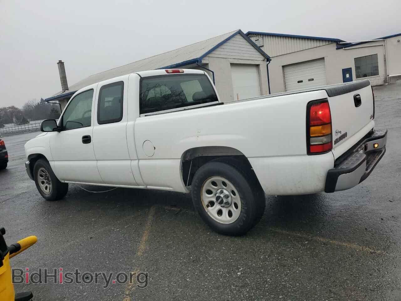 2007 GMC SIERRA - VIN: 1GTEC19X77Z102050 - Фото 2