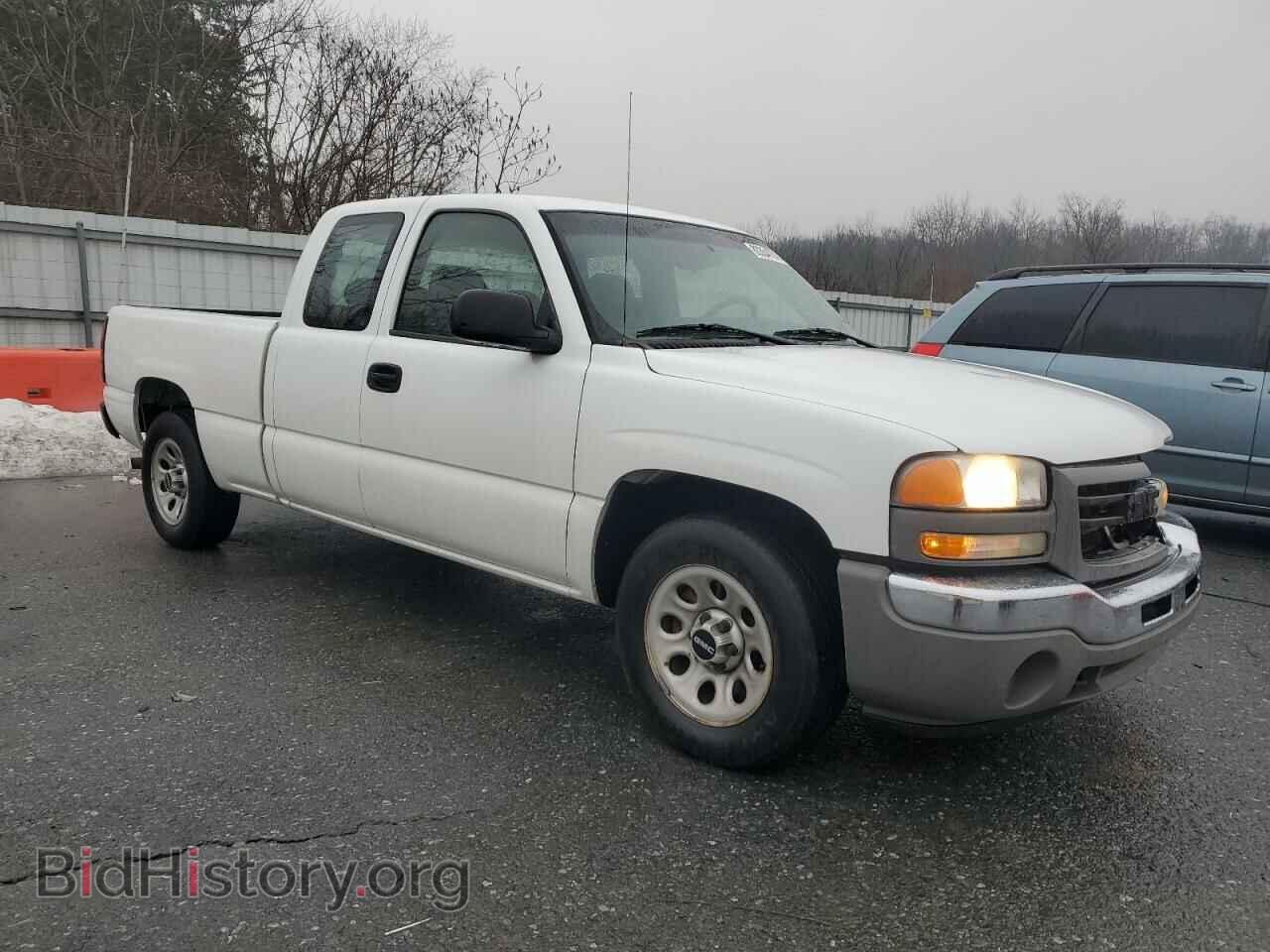 2007 GMC SIERRA - VIN: 1GTEC19X77Z102050 - Фото 4