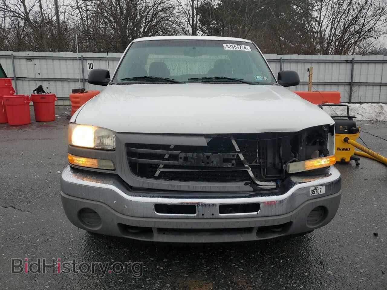 2007 GMC SIERRA - VIN: 1GTEC19X77Z102050 - Фото 5