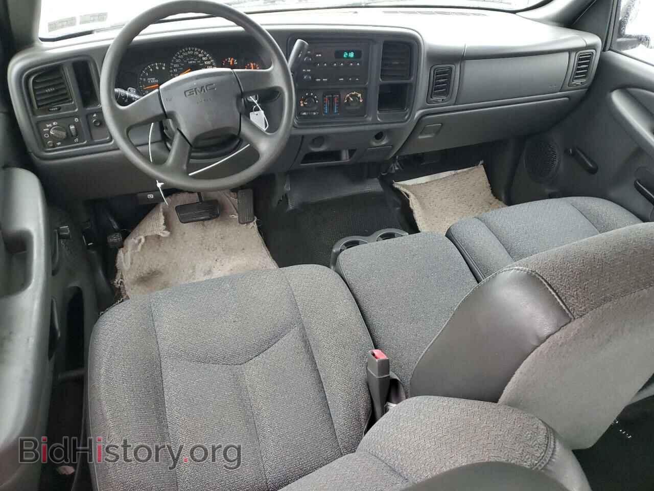 2007 GMC SIERRA - VIN: 1GTEC19X77Z102050 - Фото 8