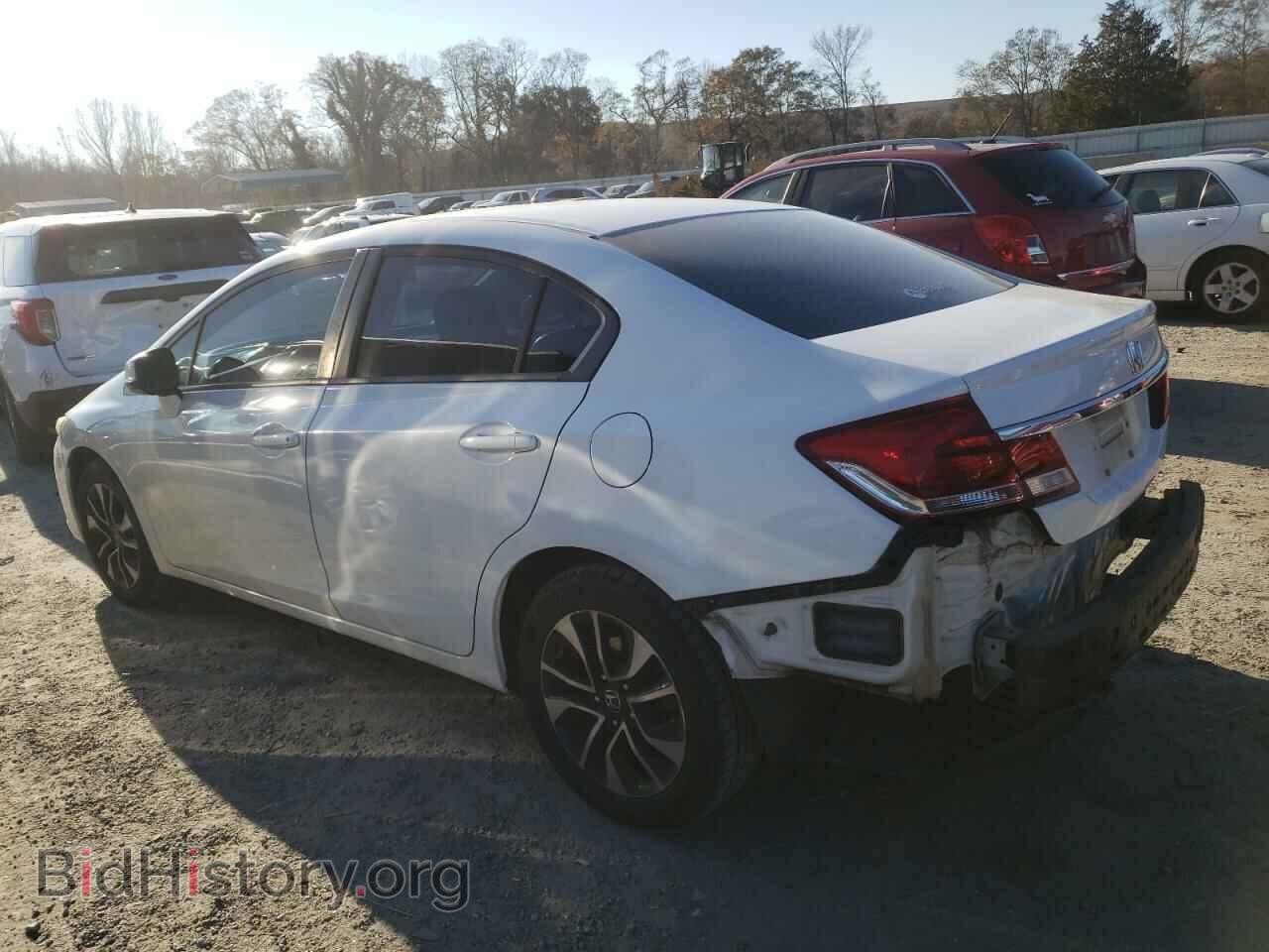 2013 HONDA CIVIC - VIN: 19XFB2F92DE071347 - Фото 2