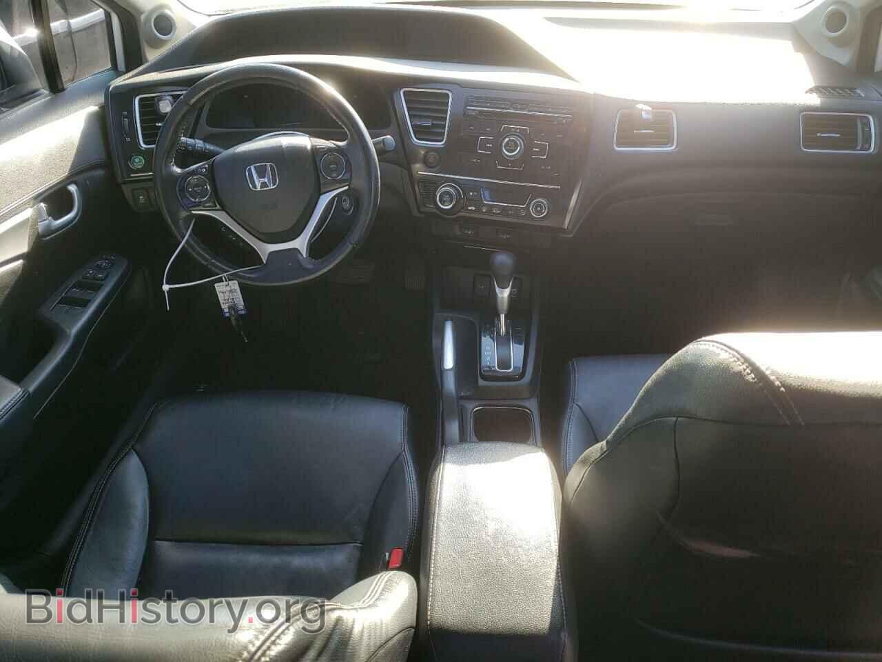 2013 HONDA CIVIC - VIN: 19XFB2F92DE071347 - Фото 8