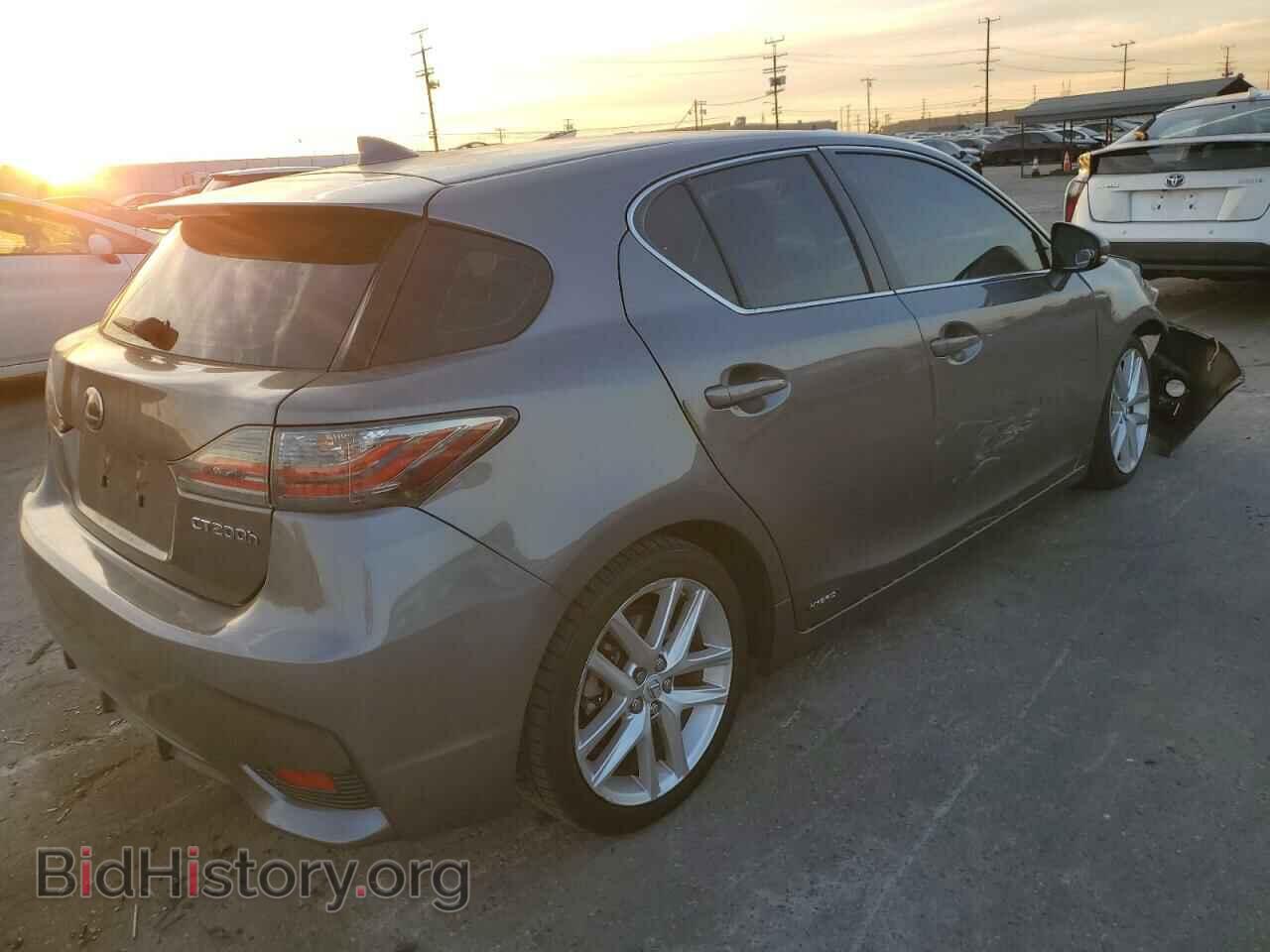 2015 LEXUS CT 200 - VIN: JTHKD5BHXF2222361 - Фото 3