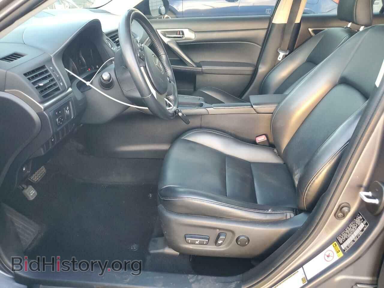 2015 LEXUS CT 200 - VIN: JTHKD5BHXF2222361 - Фото 7