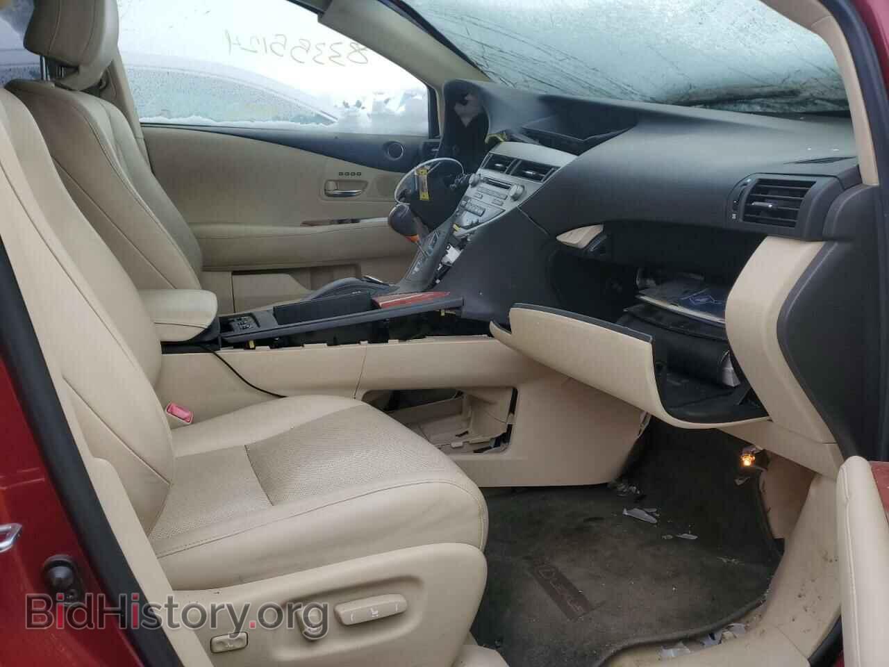 2011 LEXUS RX450 - VIN: JTJBC1BA7B2419673 - Фото 8