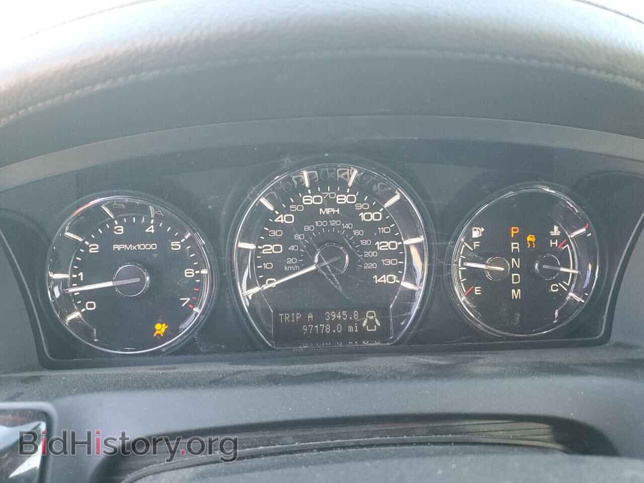 2010 LINCOLN MKS - VIN: 1LNHL9FT0AG600747 - Фото 9