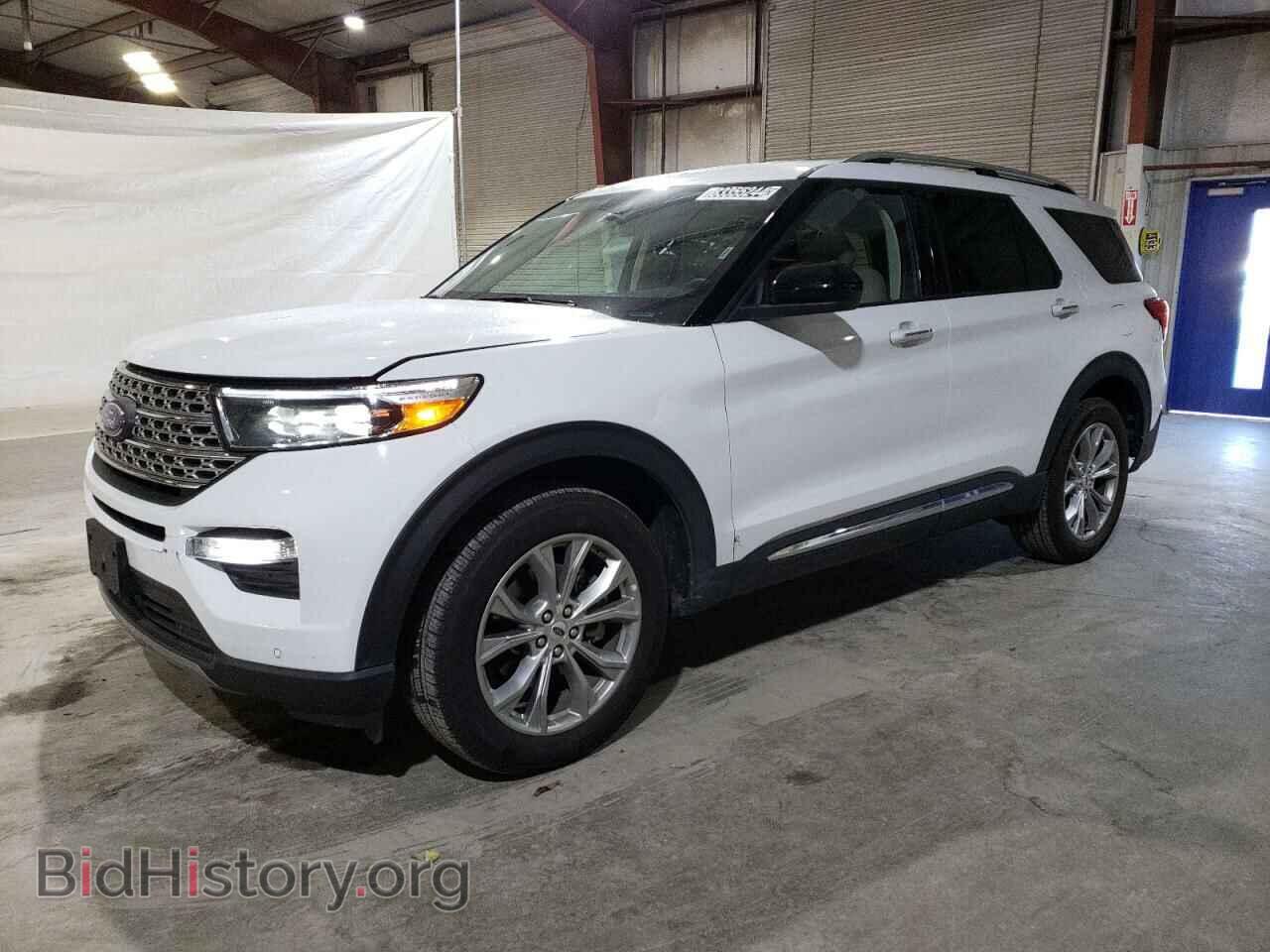 Фотография 1FMSK8FH2RGA30549 - FORD EXPLORER 2024