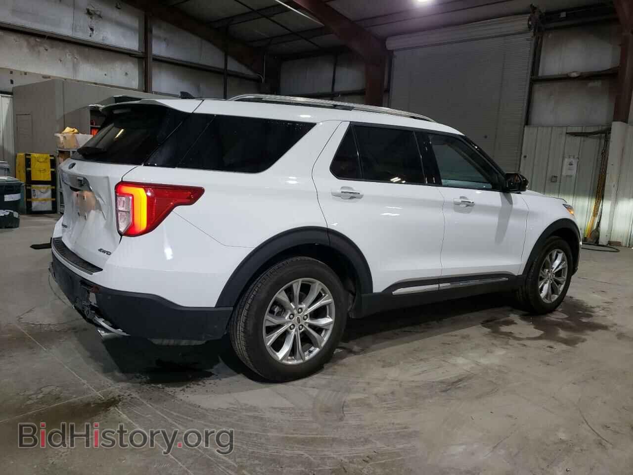 2024 FORD EXPLORER - VIN: 1FMSK8FH2RGA30549 - Фото 3