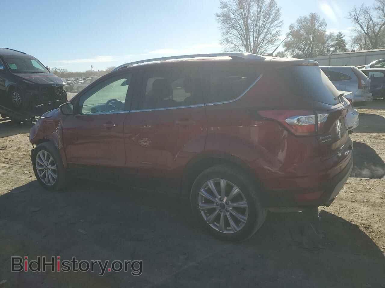 2017 FORD ESCAPE - VIN: 1FMCU0J93HUB83280 - Фото 2