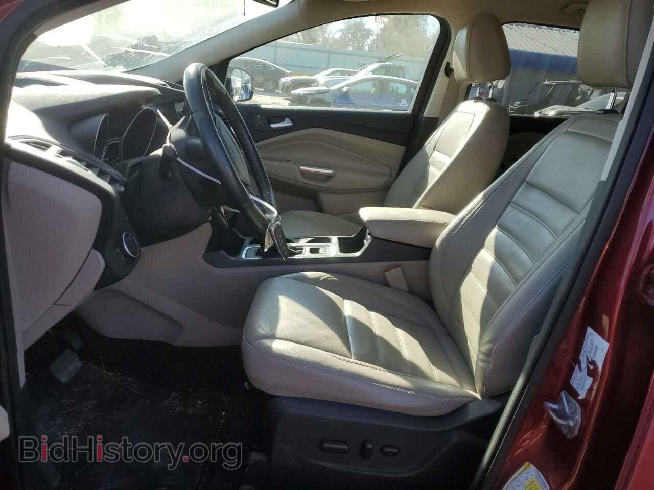 2017 FORD ESCAPE - VIN: 1FMCU0J93HUB83280 - Фото 7