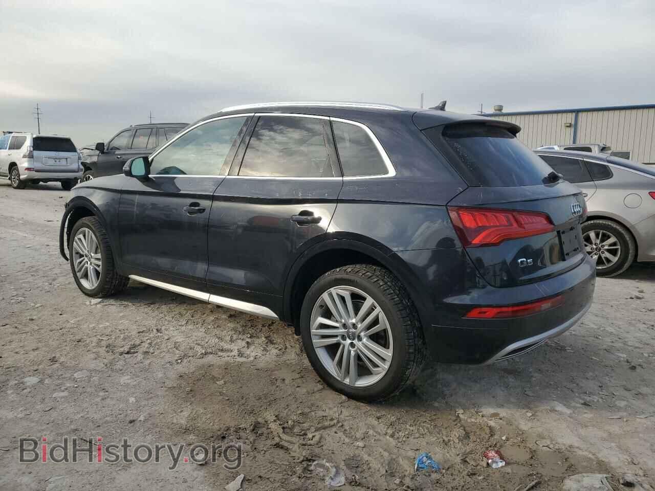 2020 AUDI Q5 - VIN: WA1BNAFY3L2061410 - Фото 2