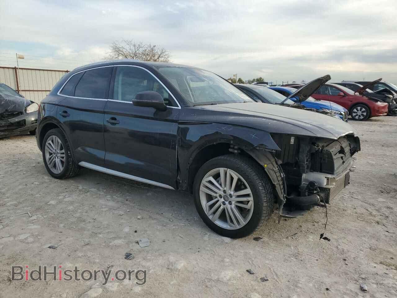 2020 AUDI Q5 - VIN: WA1BNAFY3L2061410 - Фото 4