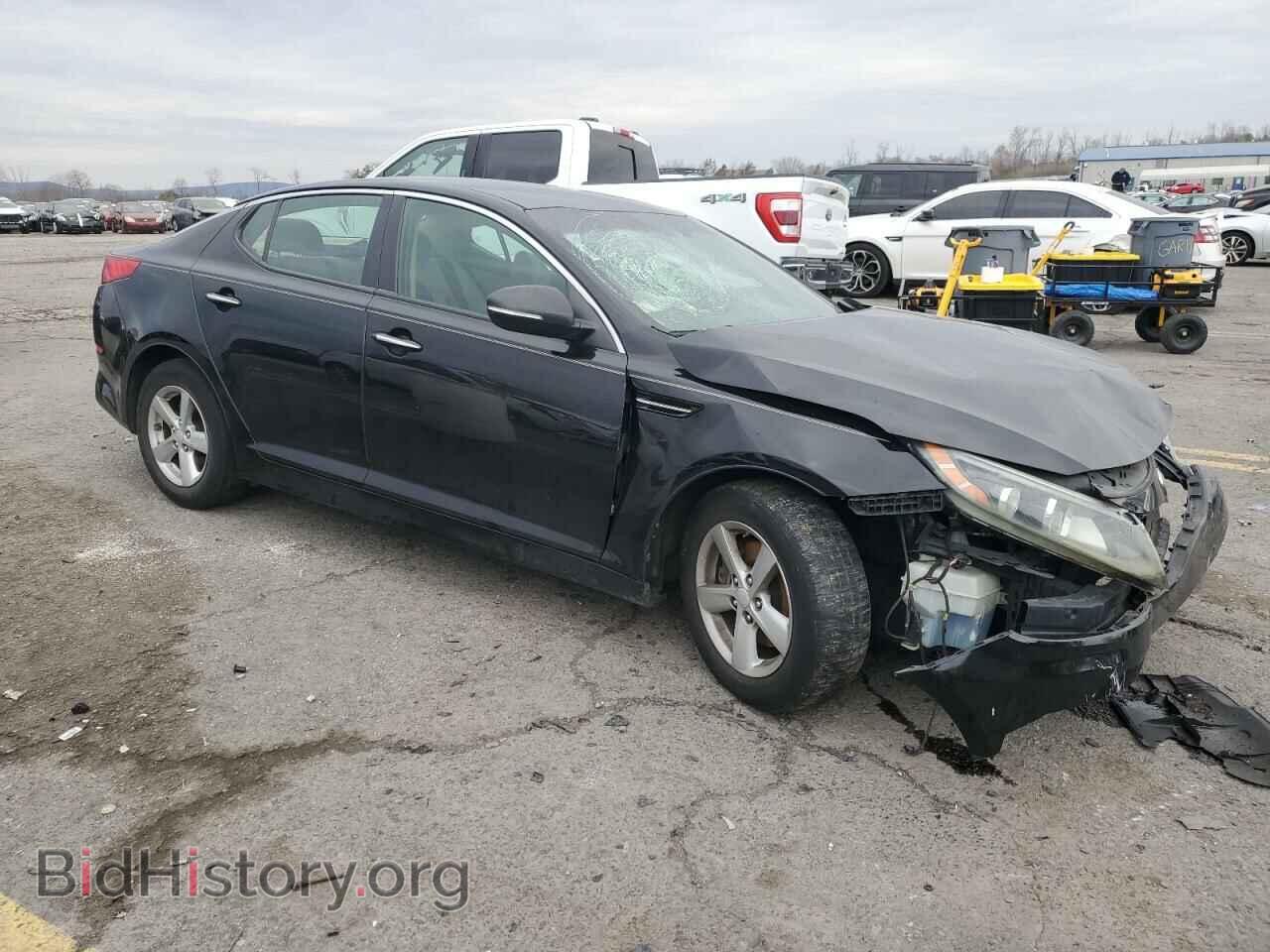 2014 KIA OPTIMA - VIN: 5XXGM4A77EG269561 - Фото 4