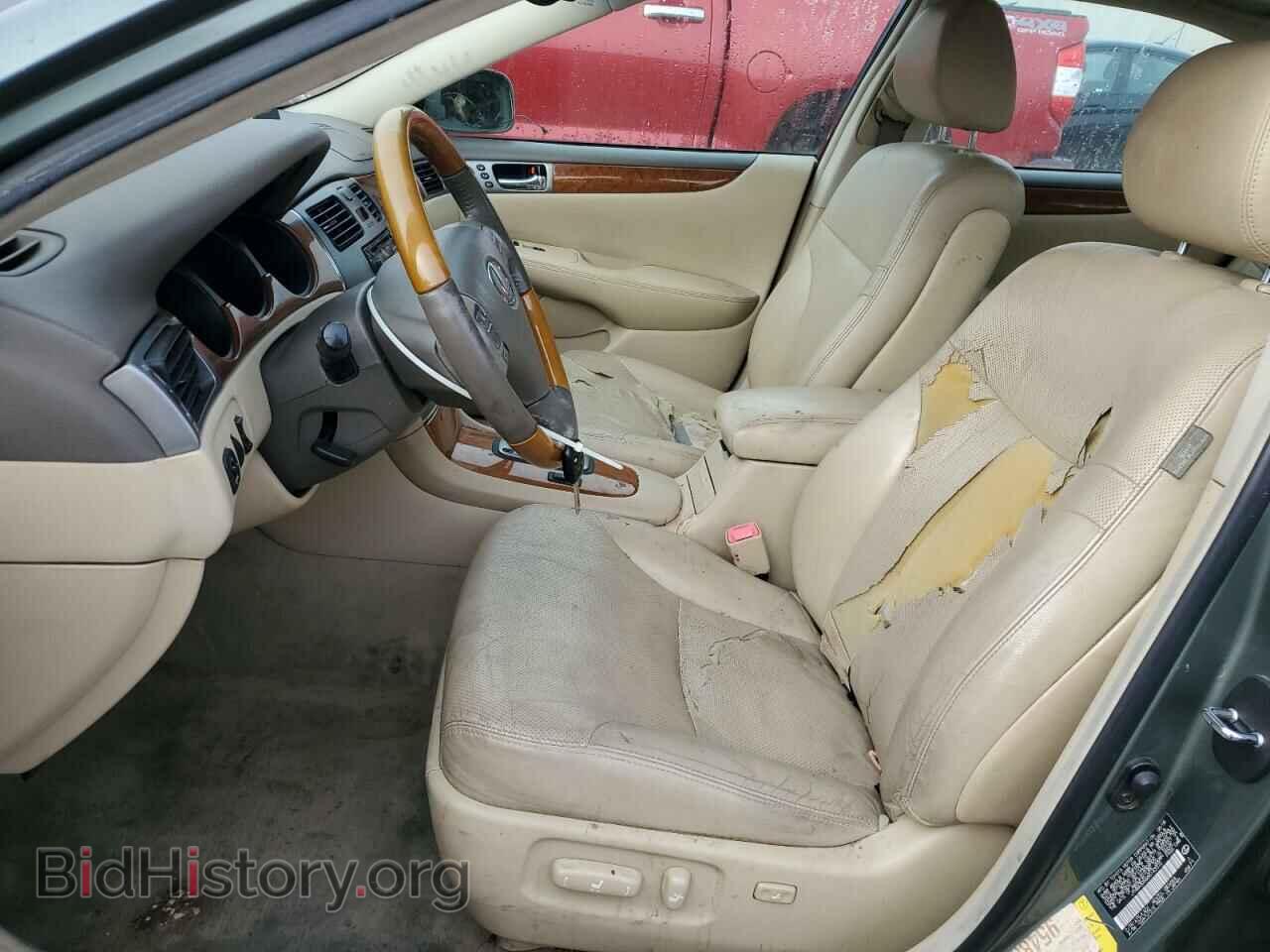 2006 LEXUS ES330 - VIN: JTHBA30G665143372 - Фото 7