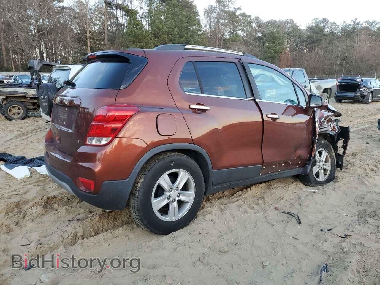 2019 CHEVROLET TRAX - VIN: 3GNCJLSBXKL273776 - Фото 3