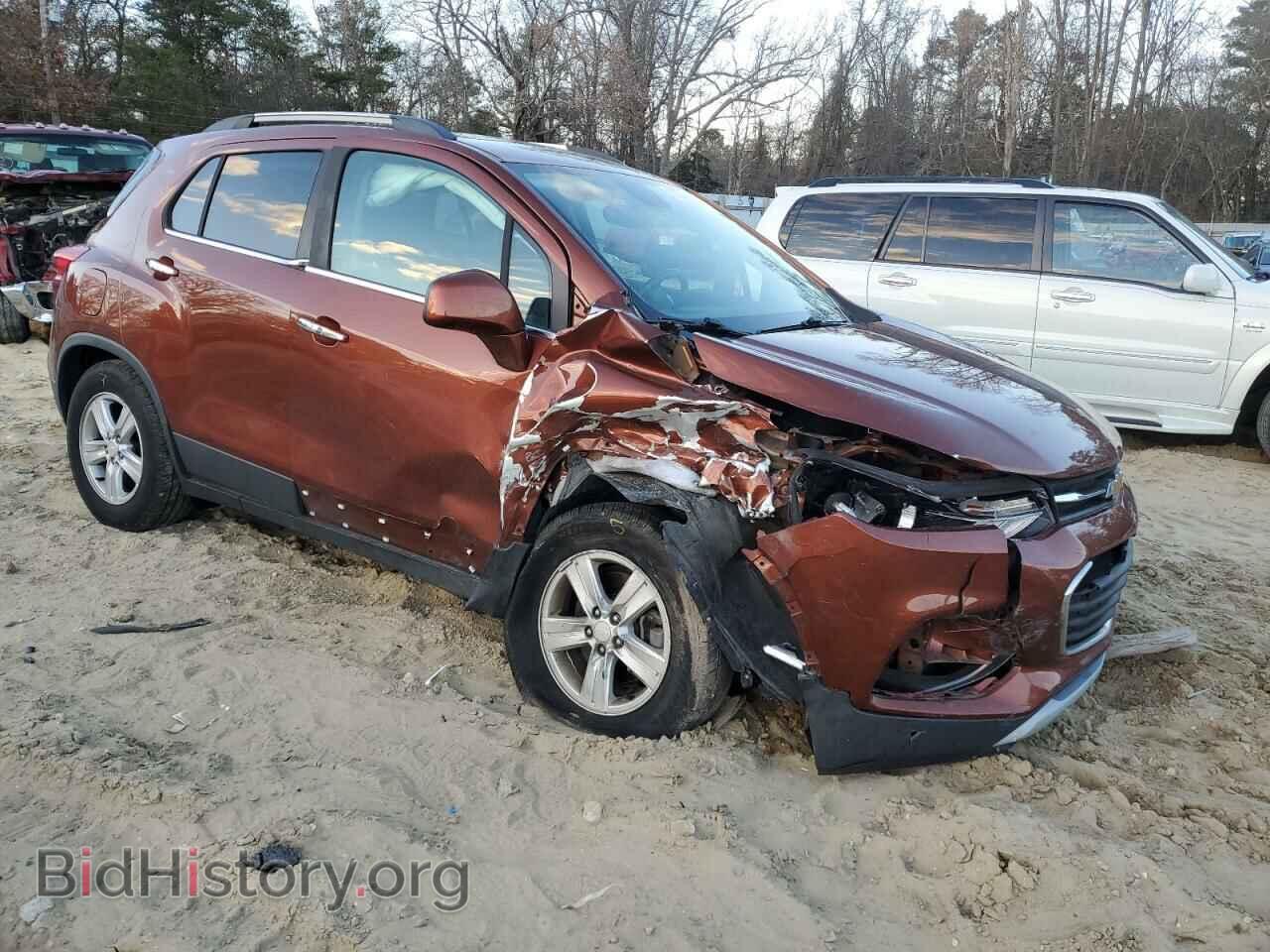 2019 CHEVROLET TRAX - VIN: 3GNCJLSBXKL273776 - Фото 4