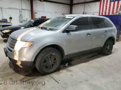 2007 Ford EDGE SE, silver — VIN 2FMDK46C67BA67114, Copart