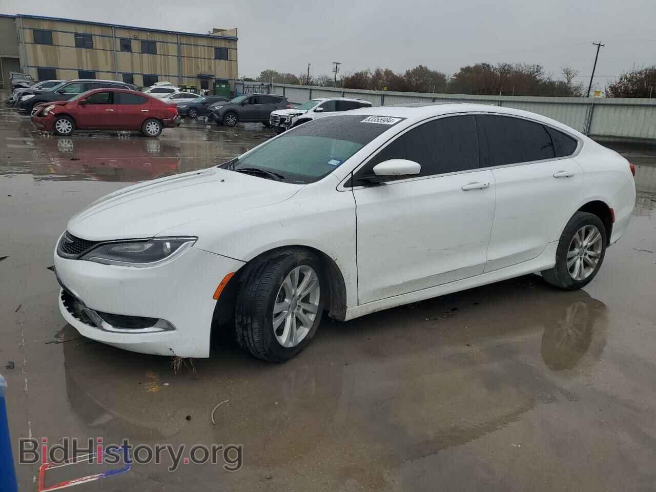 Фотография 1C3CCCABXGN149586 - CHRYSLER 200 2016