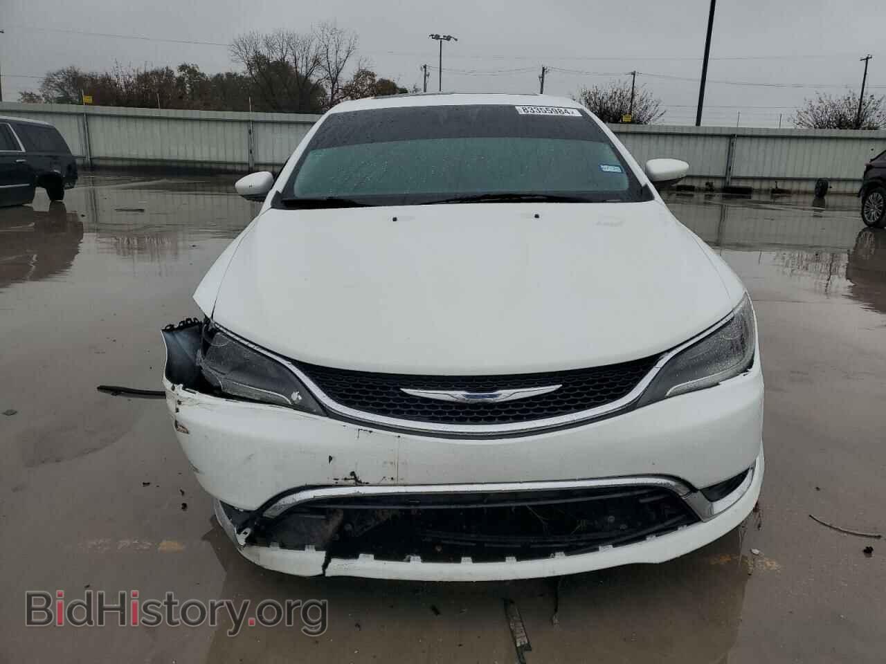 2016 CHRYSLER 200 - VIN: 1C3CCCABXGN149586 - Фото 5