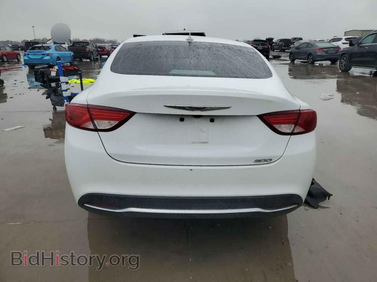 2016 CHRYSLER 200 - VIN: 1C3CCCABXGN149586 - Фото 6