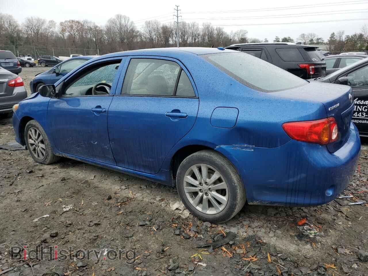 2010 TOYOTA COROLLA - VIN: 2T1BU4EE9AC532007 - Фото 2