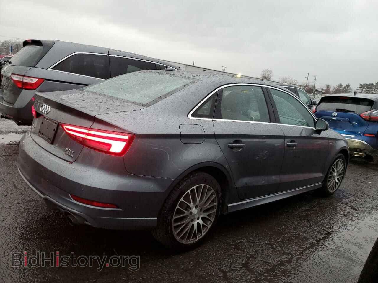 2017 AUDI A3 - VIN: WAUJ8GFF7H1029189 - Фото 3
