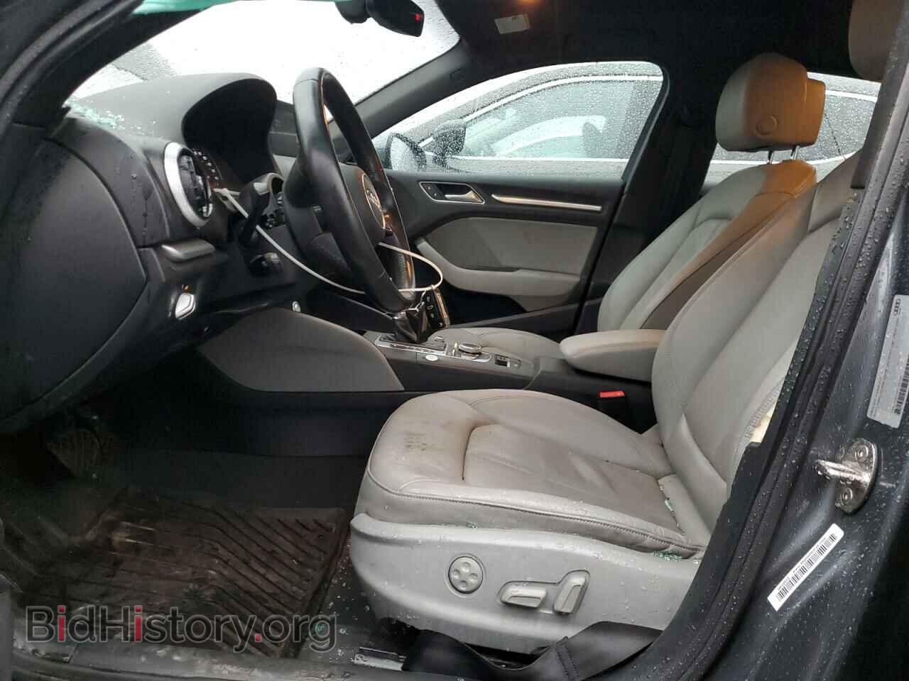 2017 AUDI A3 - VIN: WAUJ8GFF7H1029189 - Фото 7