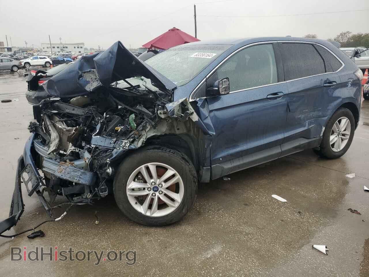 Photo 2FMPK4J91JBC02645 - FORD EDGE 2018