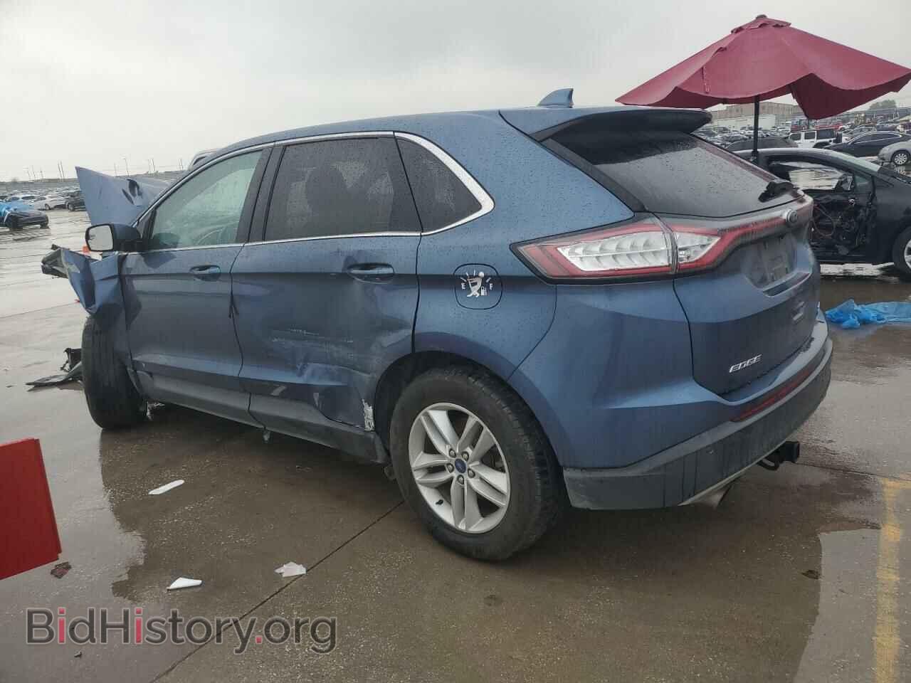 2018 FORD EDGE - VIN: 2FMPK4J91JBC02645 - Фото 2